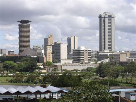capitol of kenya|History of Nairobi .